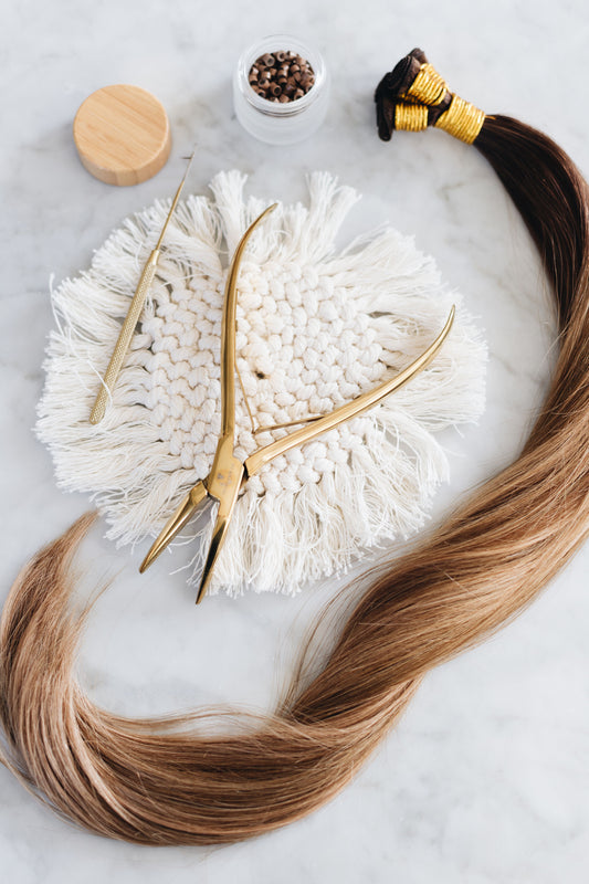 Luxury Glow Weft Collection