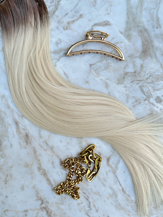 Luxury Blonde Weft Collection