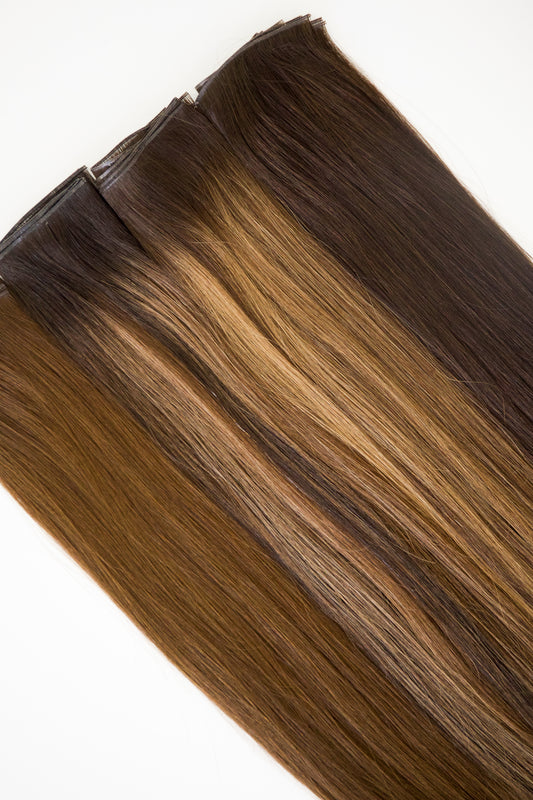 Luxury Brunette Weft Collection